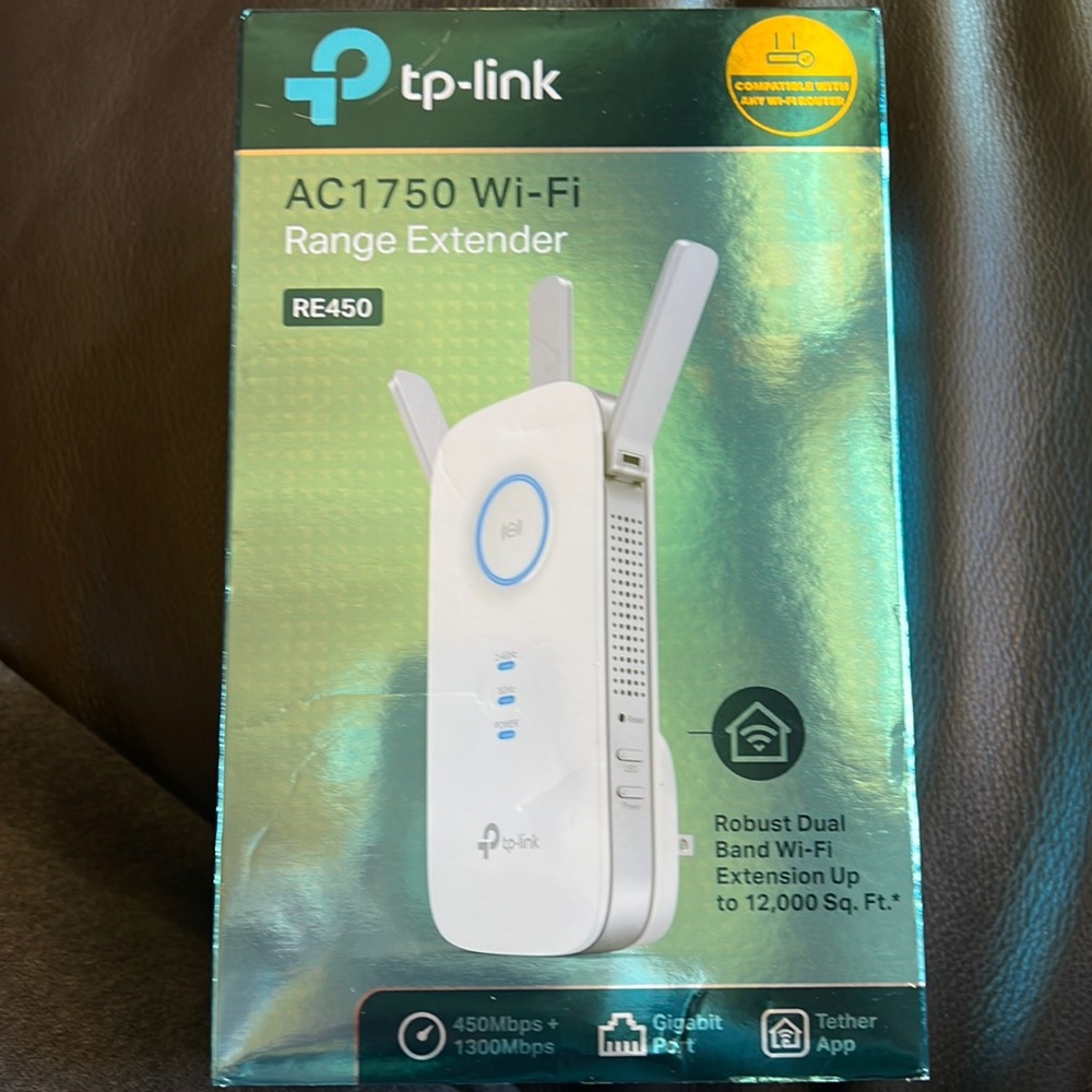 TP-Link AC 1750 Wi-Fi Range Extender